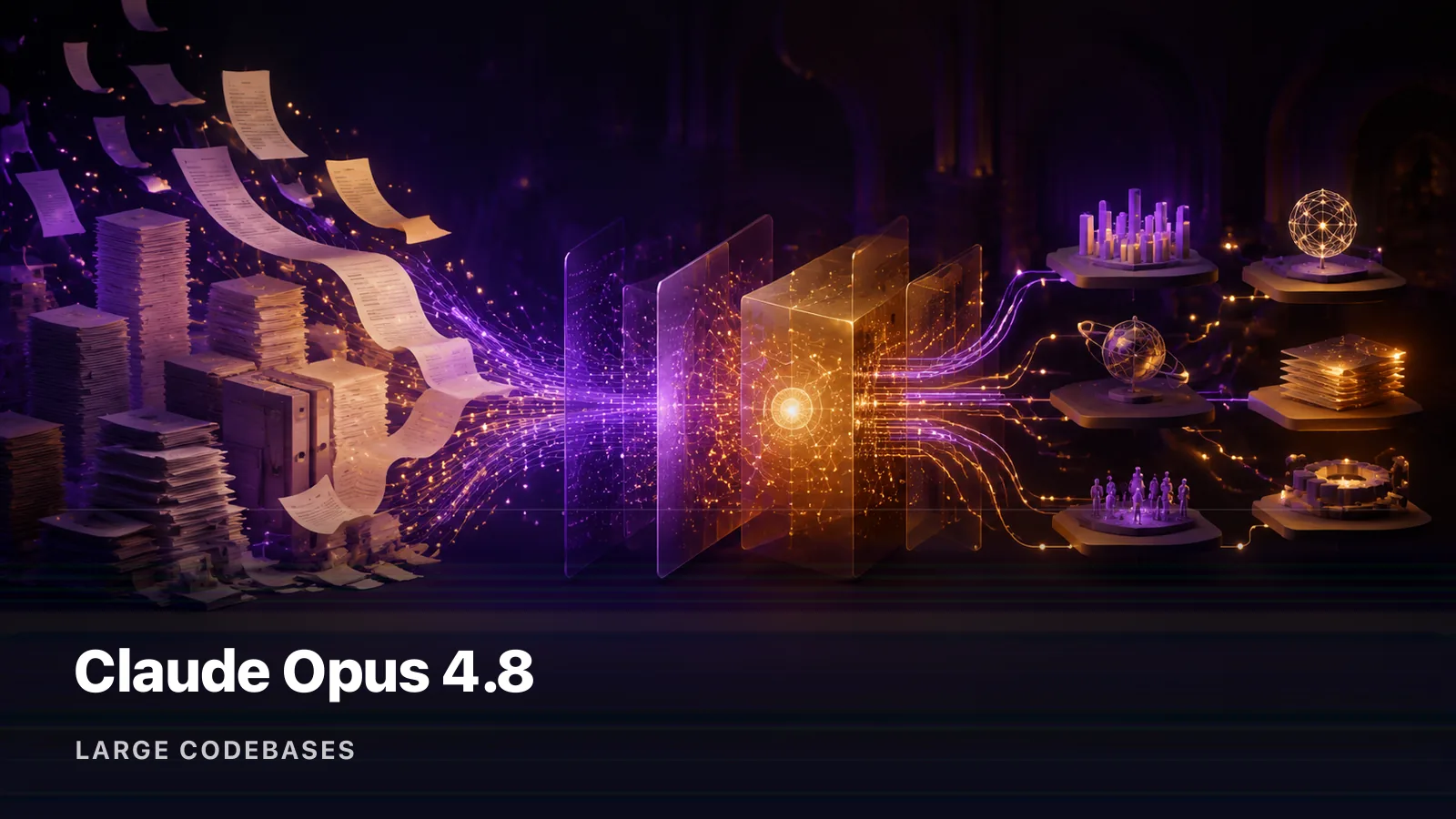 Claude Opus 4.8 API example for Coding agents and software delivery