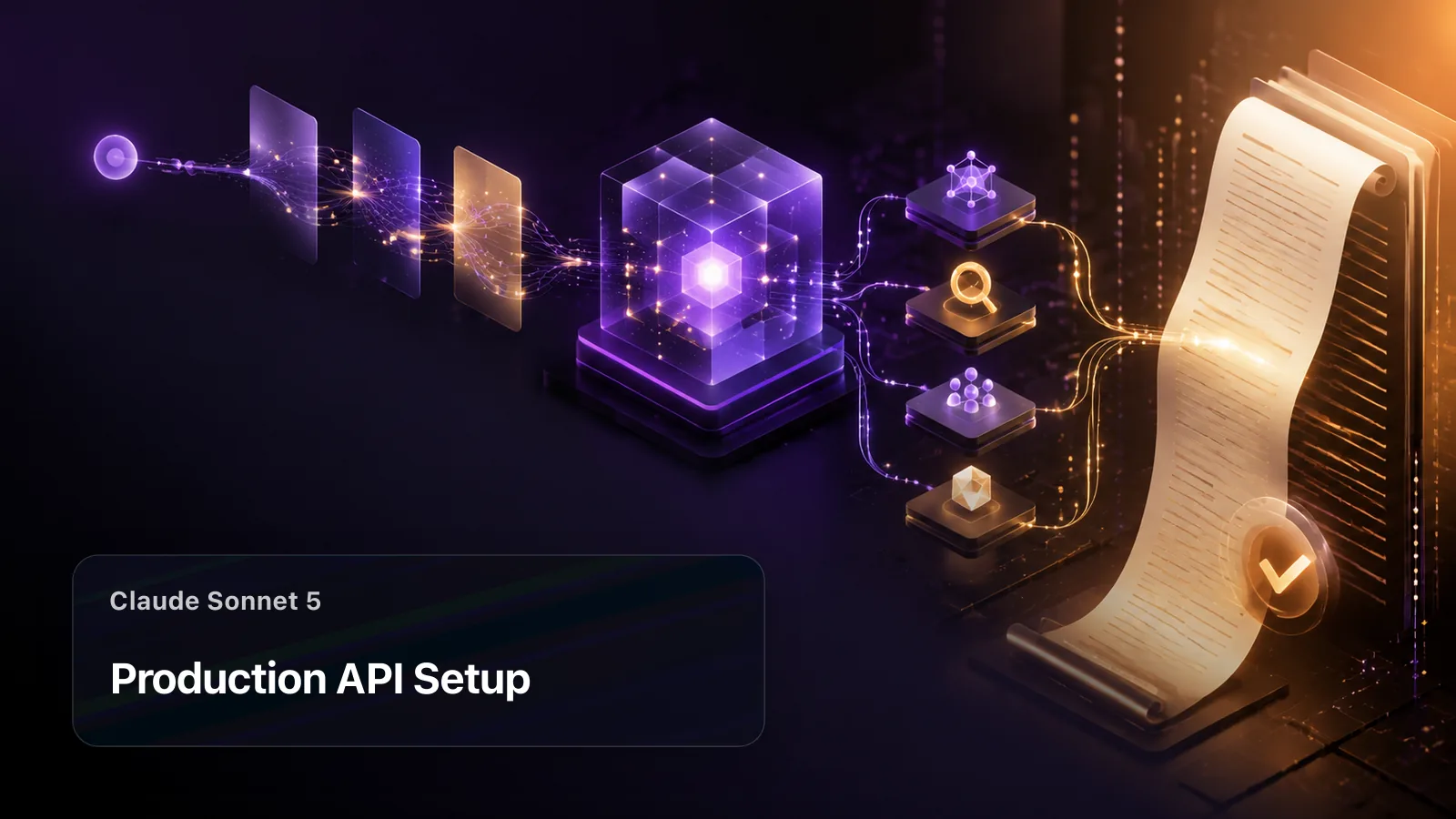 Claude Sonnet 5 API integration from request to output