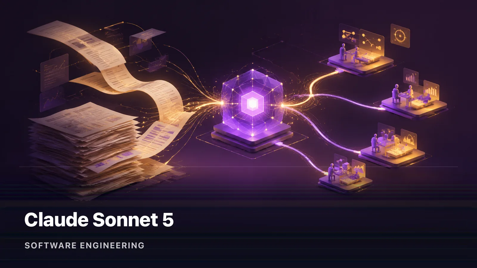 Claude Sonnet 5 API example for Coding agents and software delivery