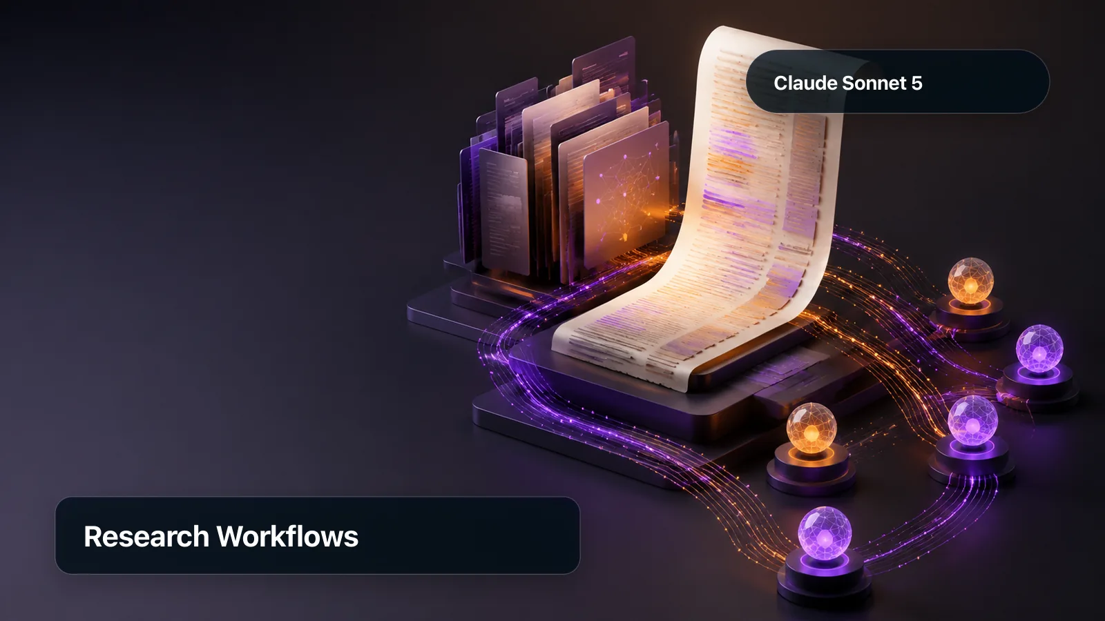 Claude Sonnet 5 API example for Tool-connected workflow automation