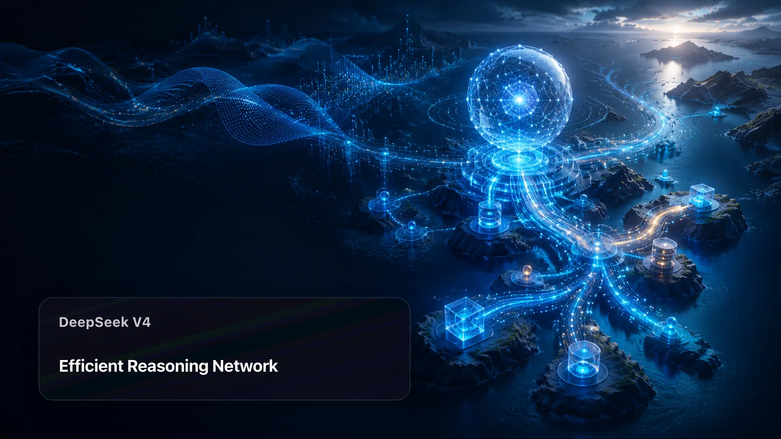 APIAny 上的 DeepSeek V4 API 工作流程概览