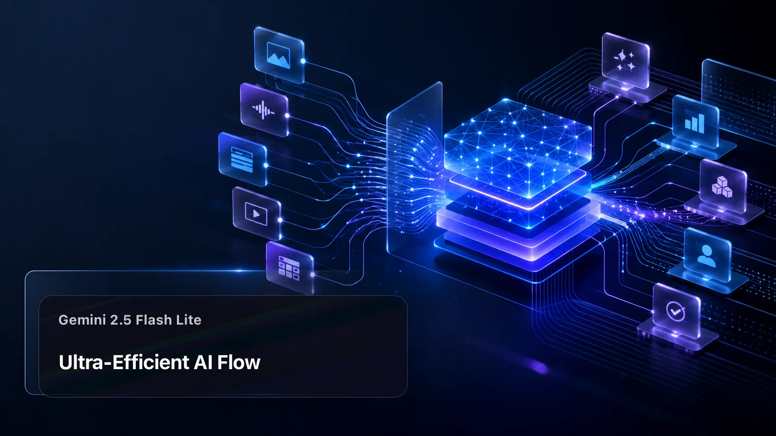 APIAny 上的 Gemini 2.5 Flash Lite API 工作流程概览