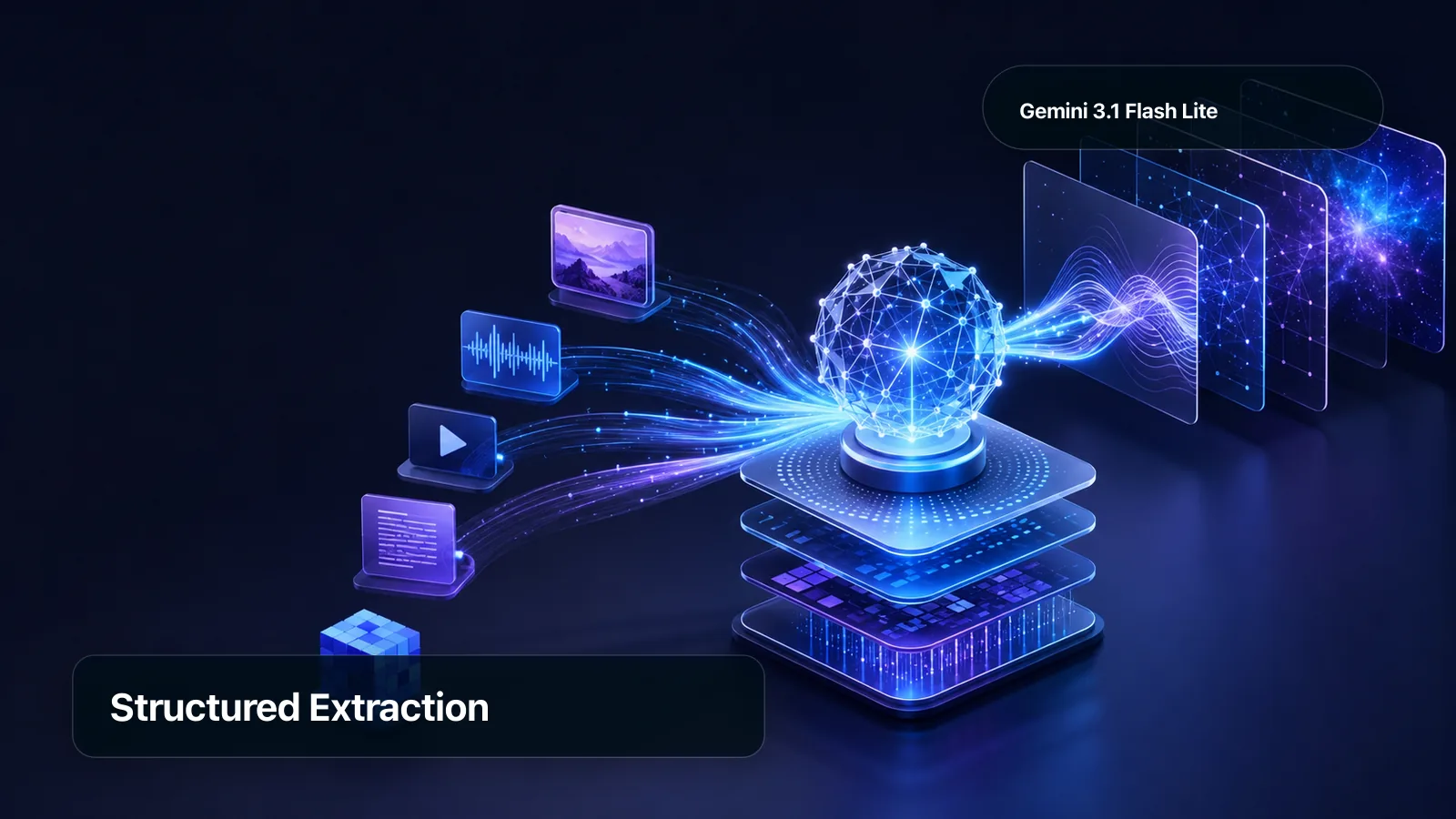 Exemple de l’API Gemini 3.1 Flash Lite pour Classification et extraction structurée