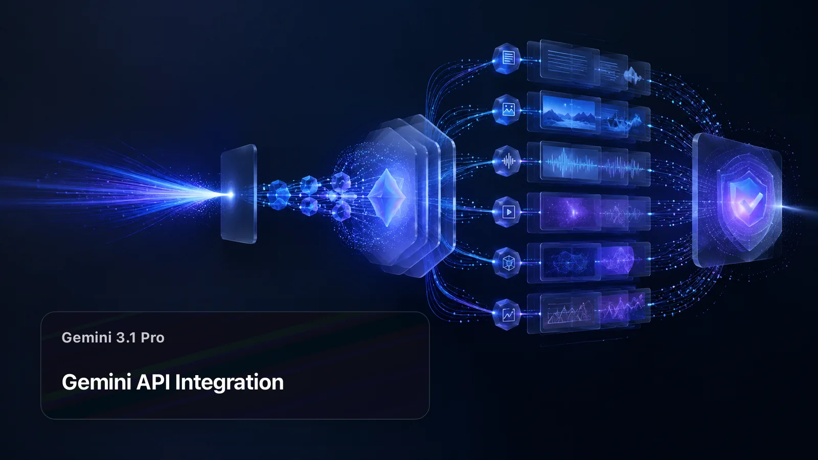 Gemini 3.1 Pro-API-Integration von der Anfrage bis zur Ausgabe