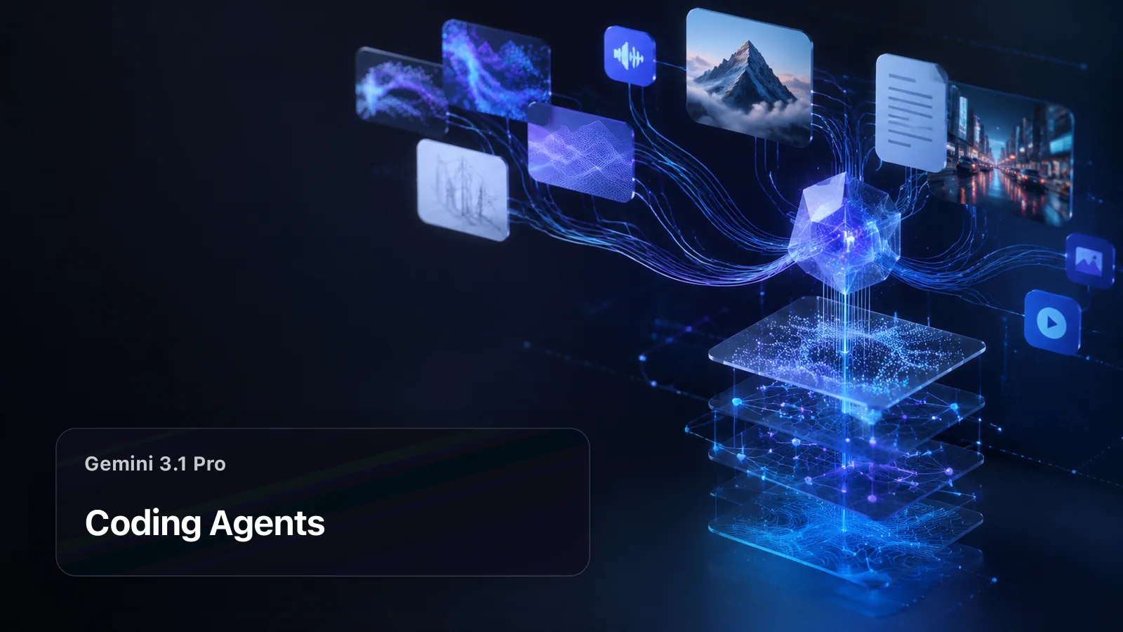 Beispiel der Gemini 3.1 Pro API für Coding-Agenten und Softwarebereitstellung