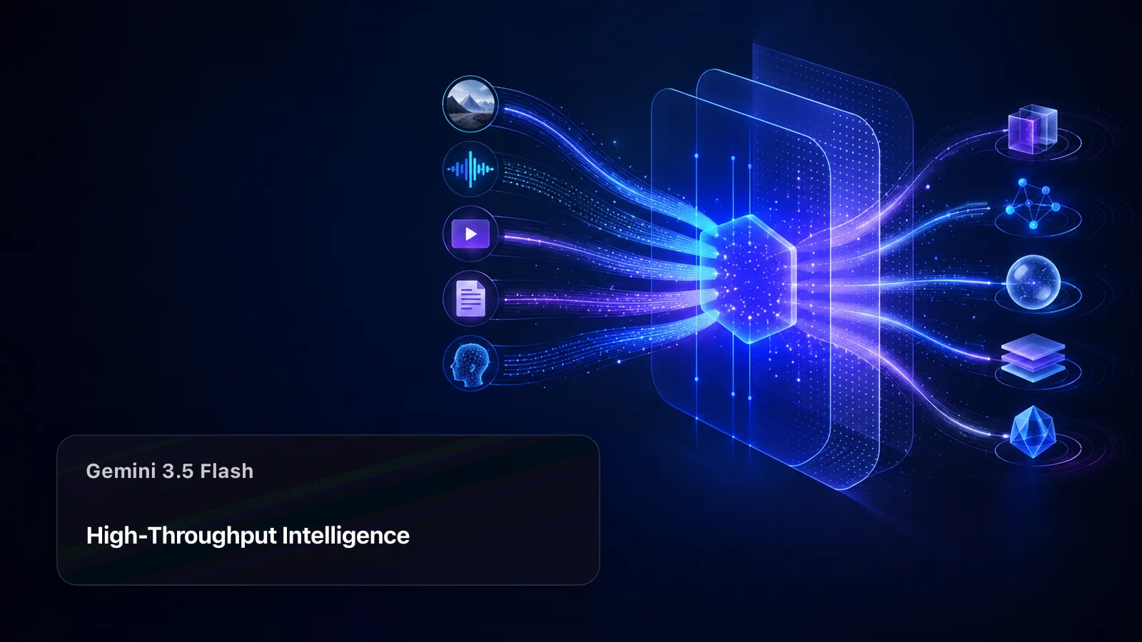 APIAny 上的 Gemini 3.5 Flash API 工作流程概览