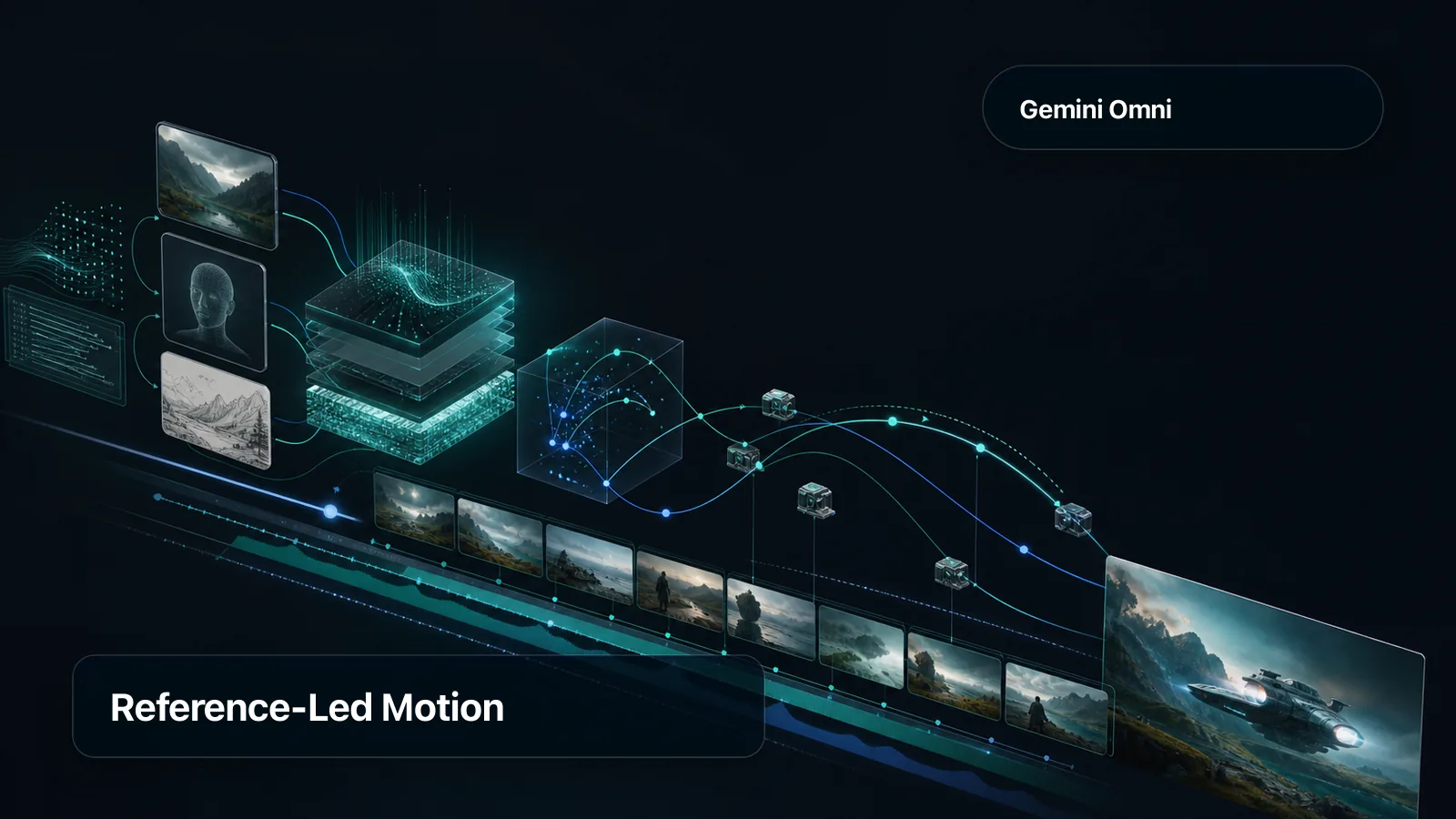 Gemini Omni capabilities and technical workflow