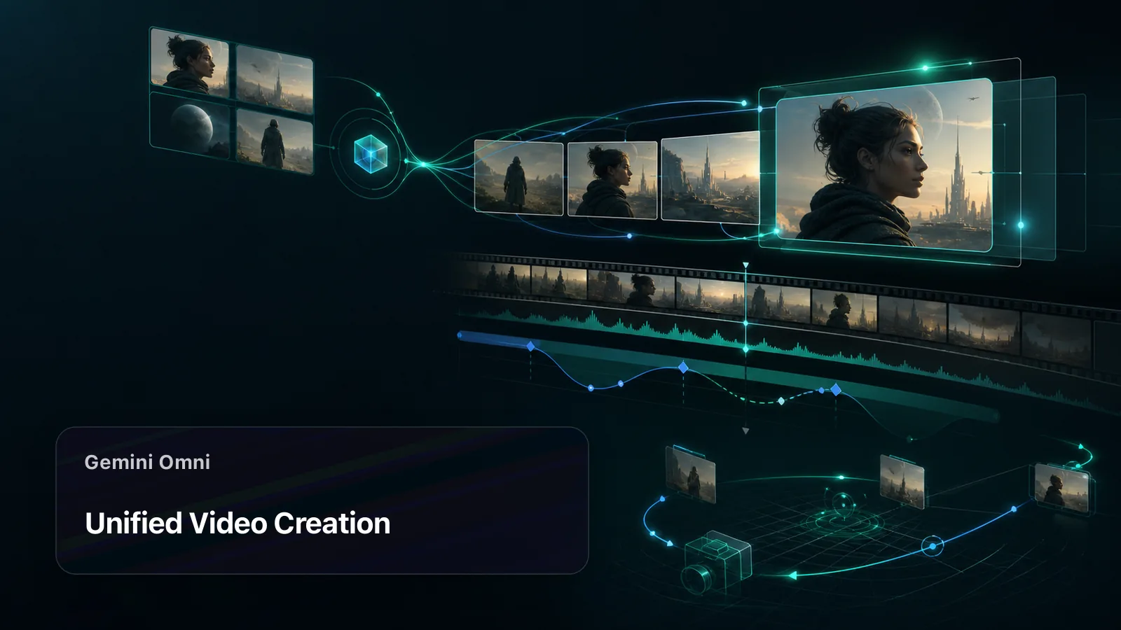 Gemini Omni API workflow overview on APIAny