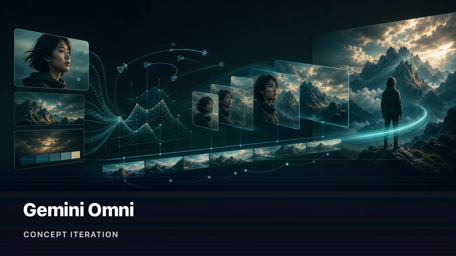 Gemini Omni API example for Rapid creative iteration