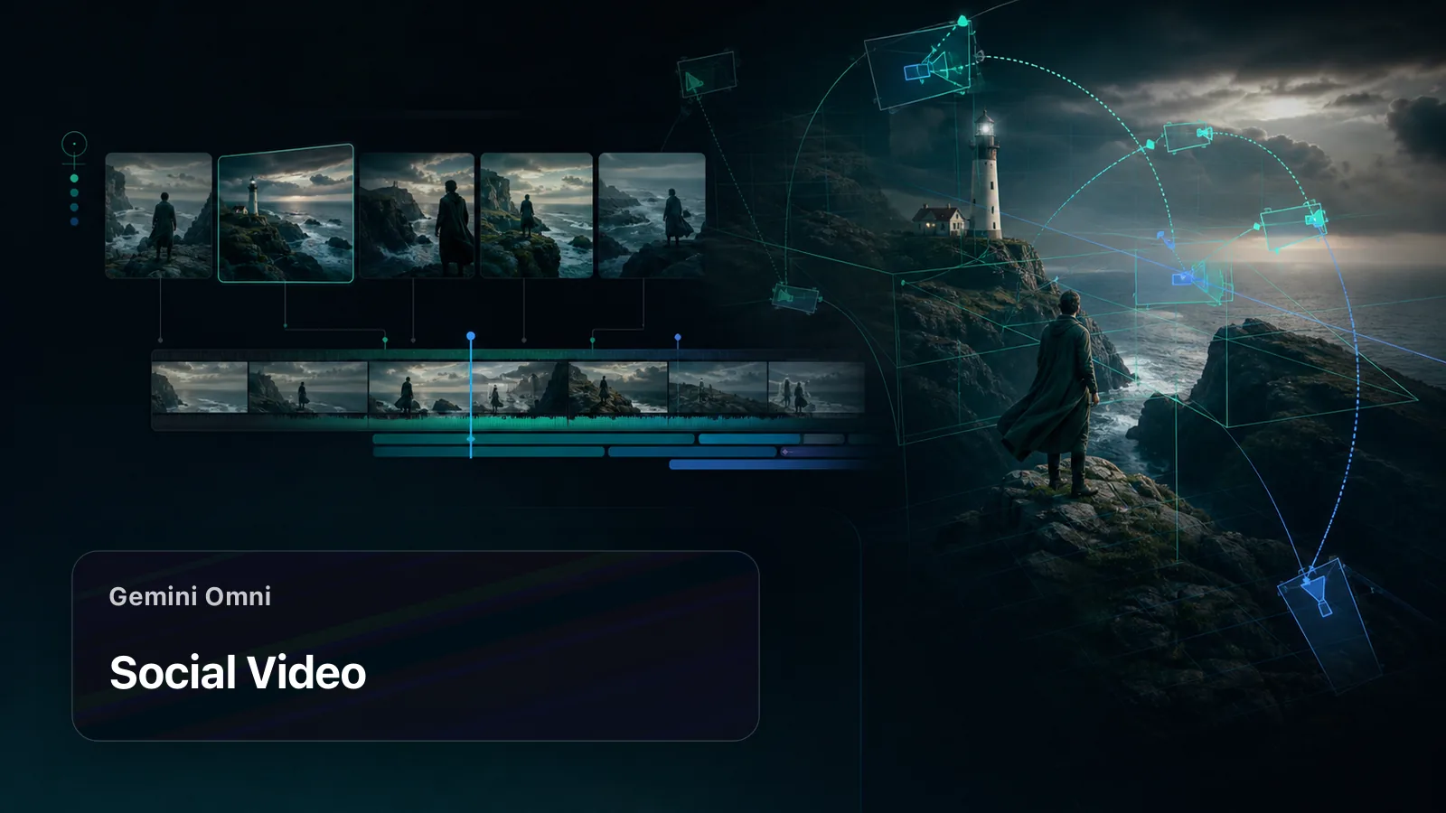 Gemini Omni API example for Short-form social video