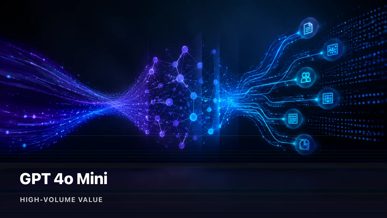 GPT 4o Mini の制作上の利点と運用価値
