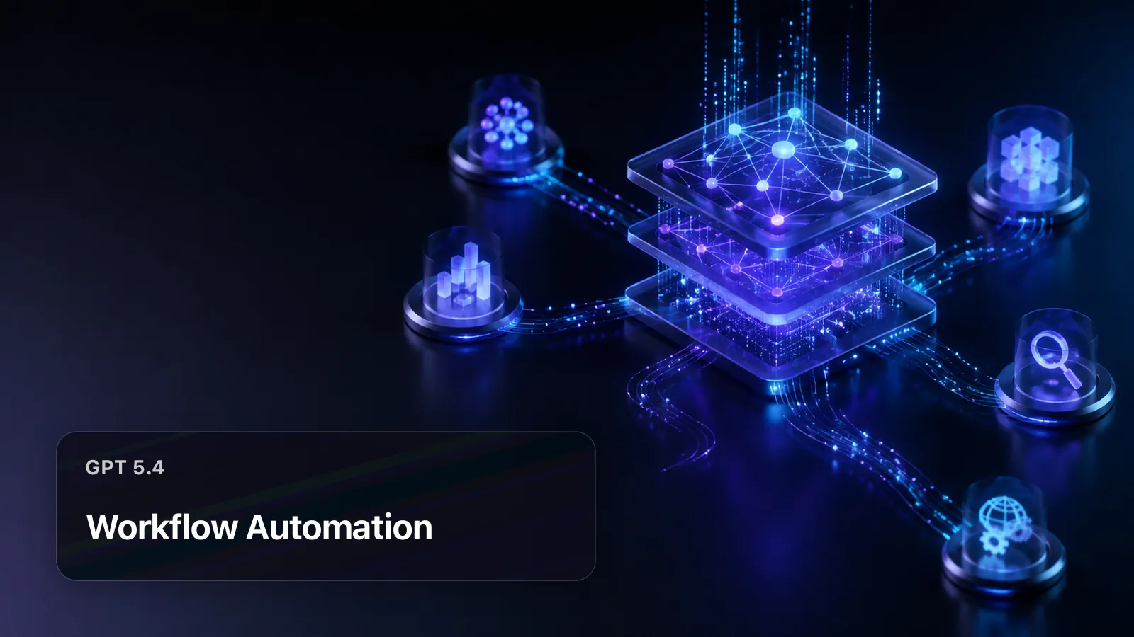 GPT 5.4 API 的工具连接与工作流自动化示例