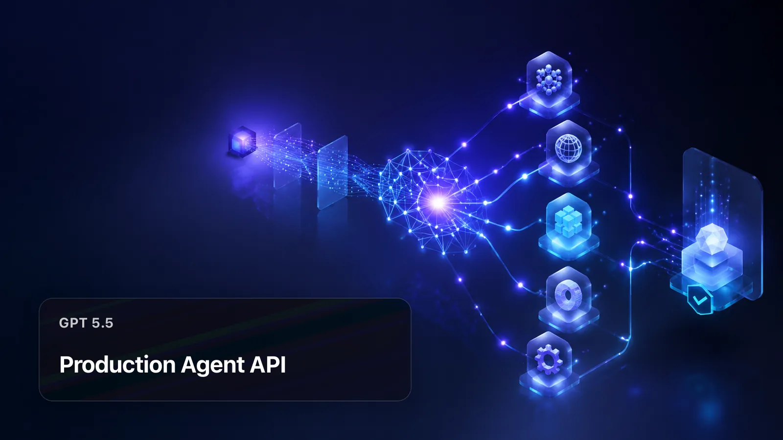 GPT 5.5 API 从请求到输出的接入流程