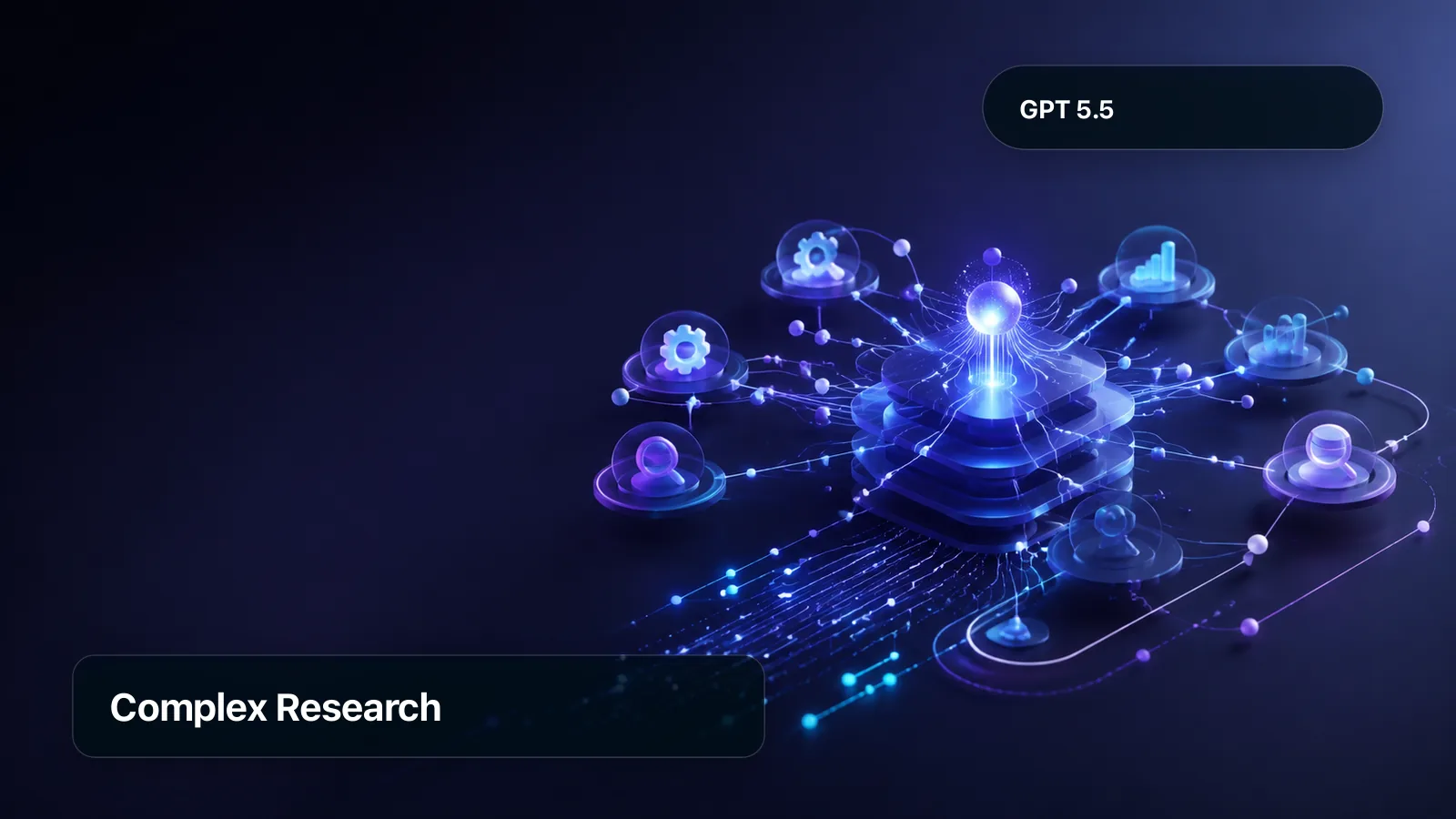 GPT 5.5 API 的研究与复杂推理示例