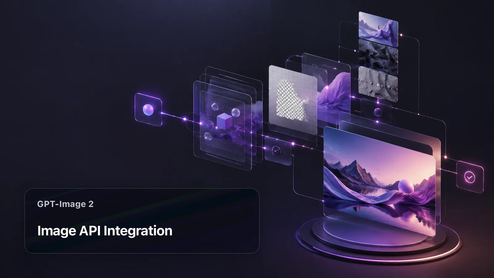 GPT-Image 2 API 从请求到输出的接入流程