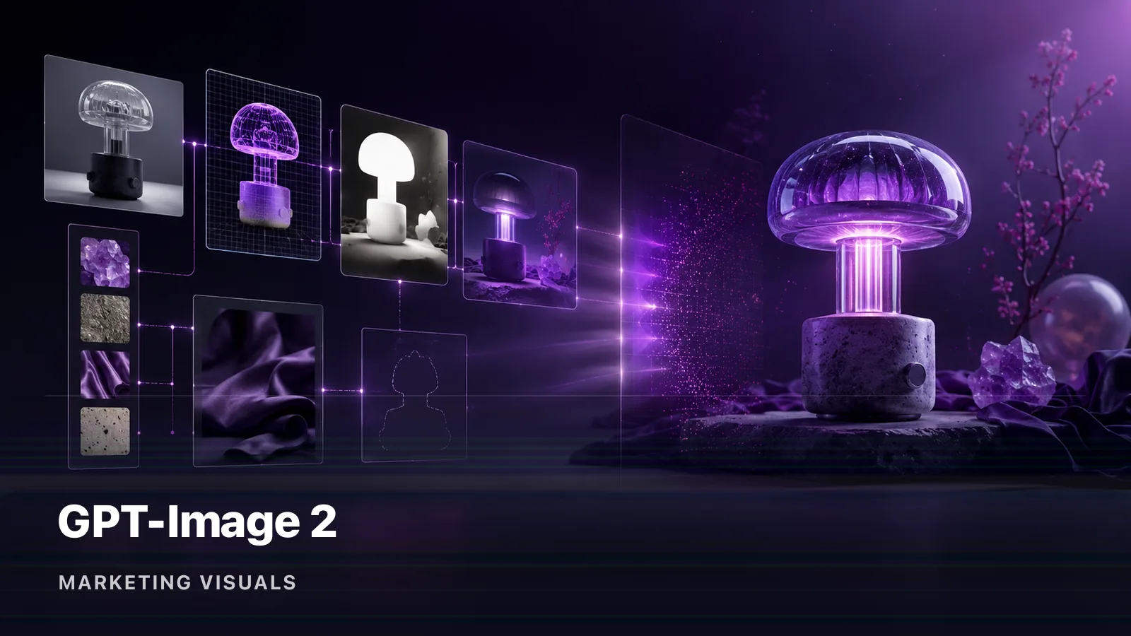 GPT-Image 2 API 的营销与广告视觉示例