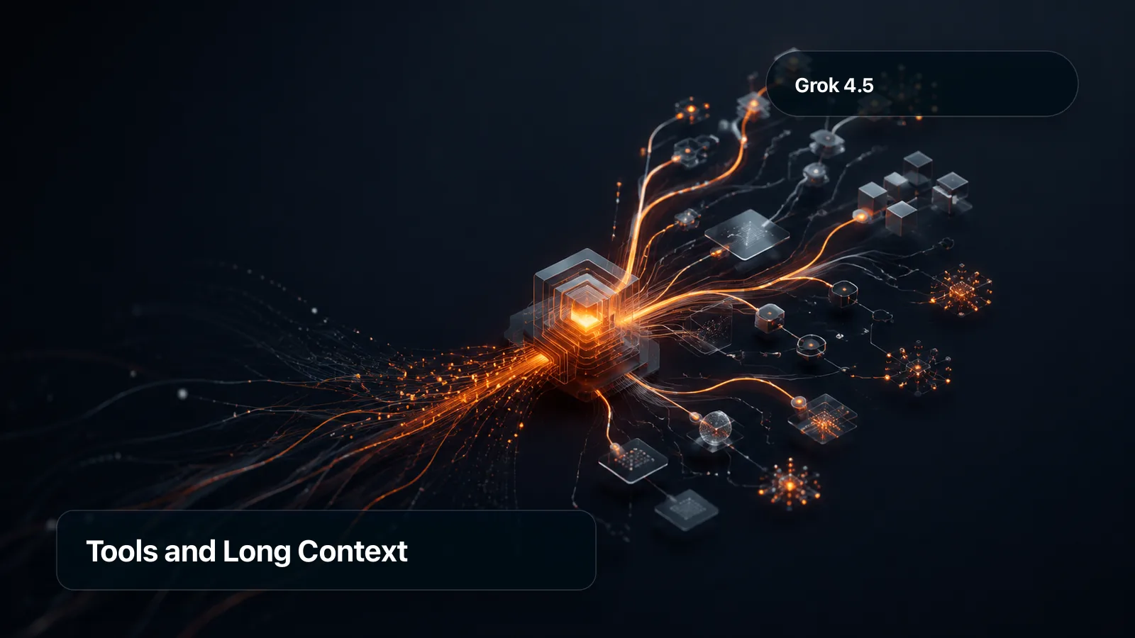 Grok 4.5 capabilities and technical workflow