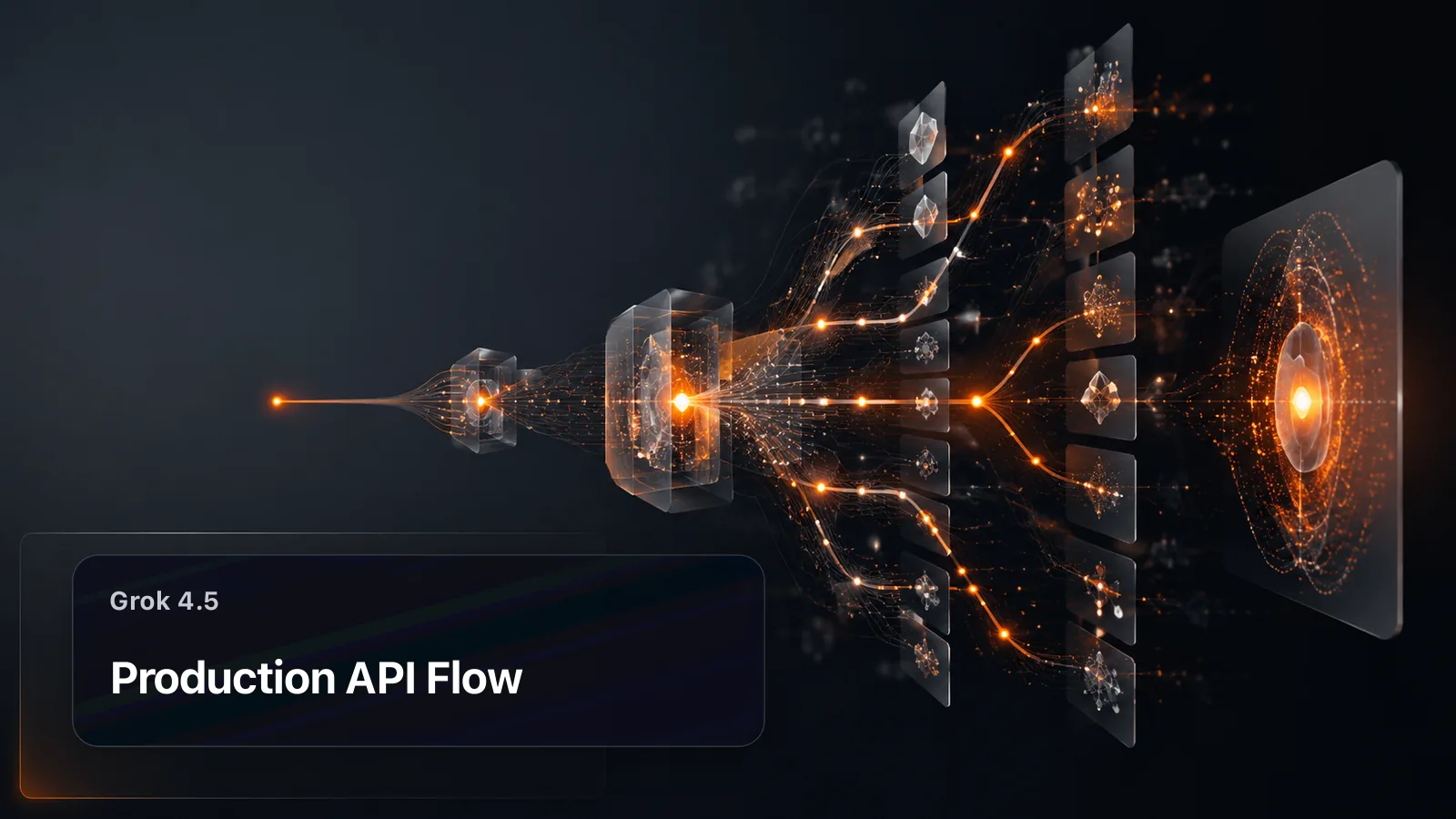 Grok 4.5 API integration from request to output