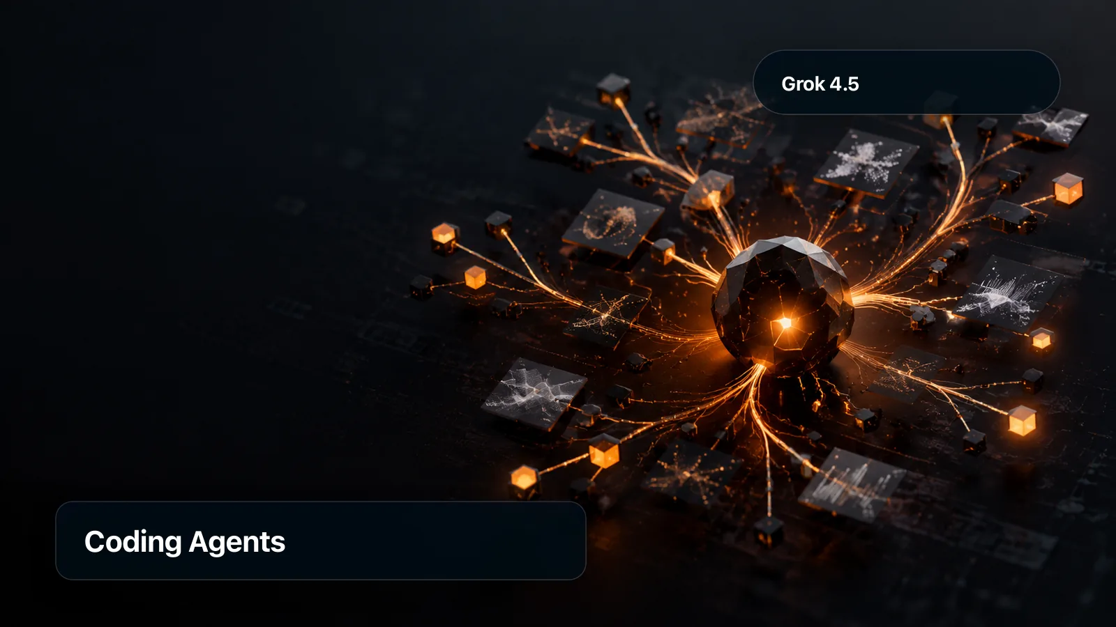 Grok 4.5 API example for Coding agents and software delivery