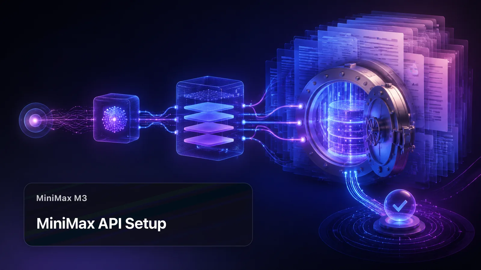 MiniMax M3 API 从请求到输出的接入流程