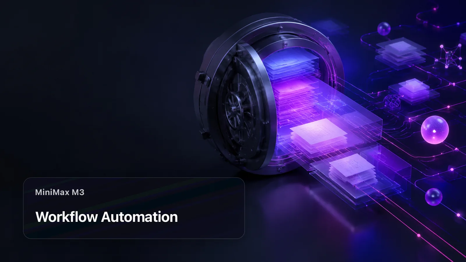 MiniMax M3 API 的工具连接与工作流自动化示例