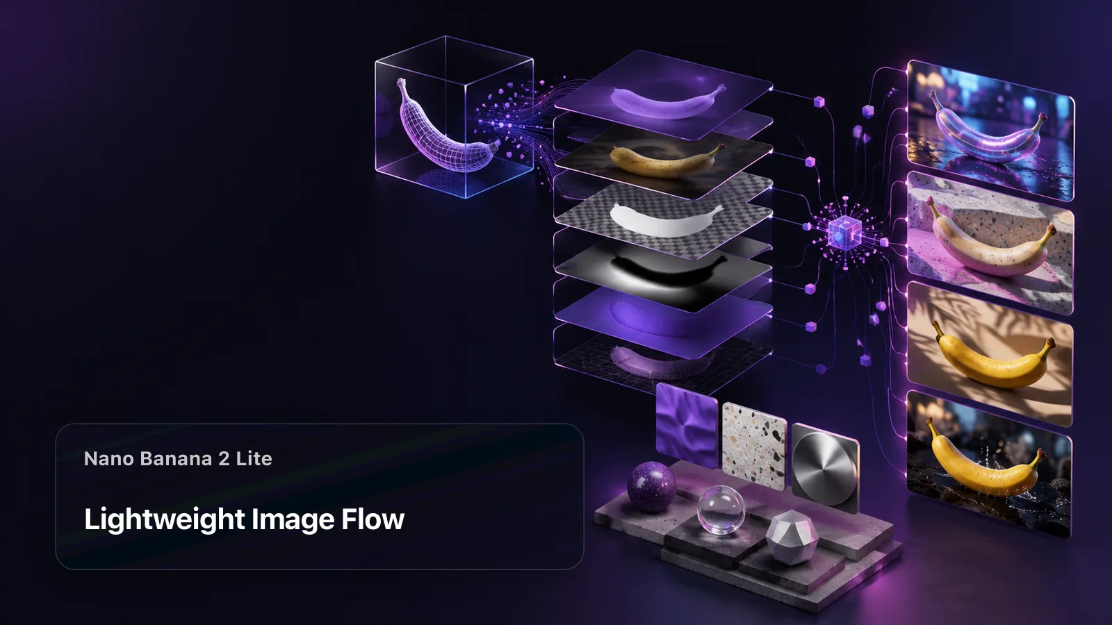 Nano Banana 2 Lite API workflow overview on APIAny