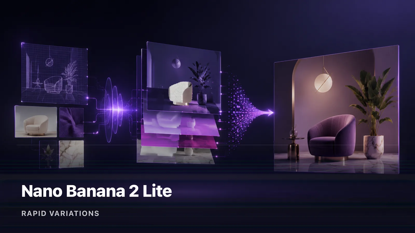 Nano Banana 2 Lite API example for Rapid creative iteration