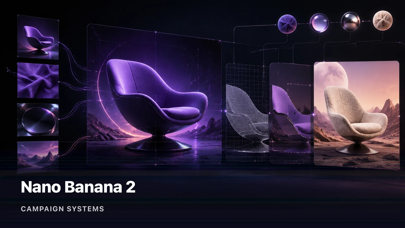 Nano Banana 2 API 的营销与广告视觉示例