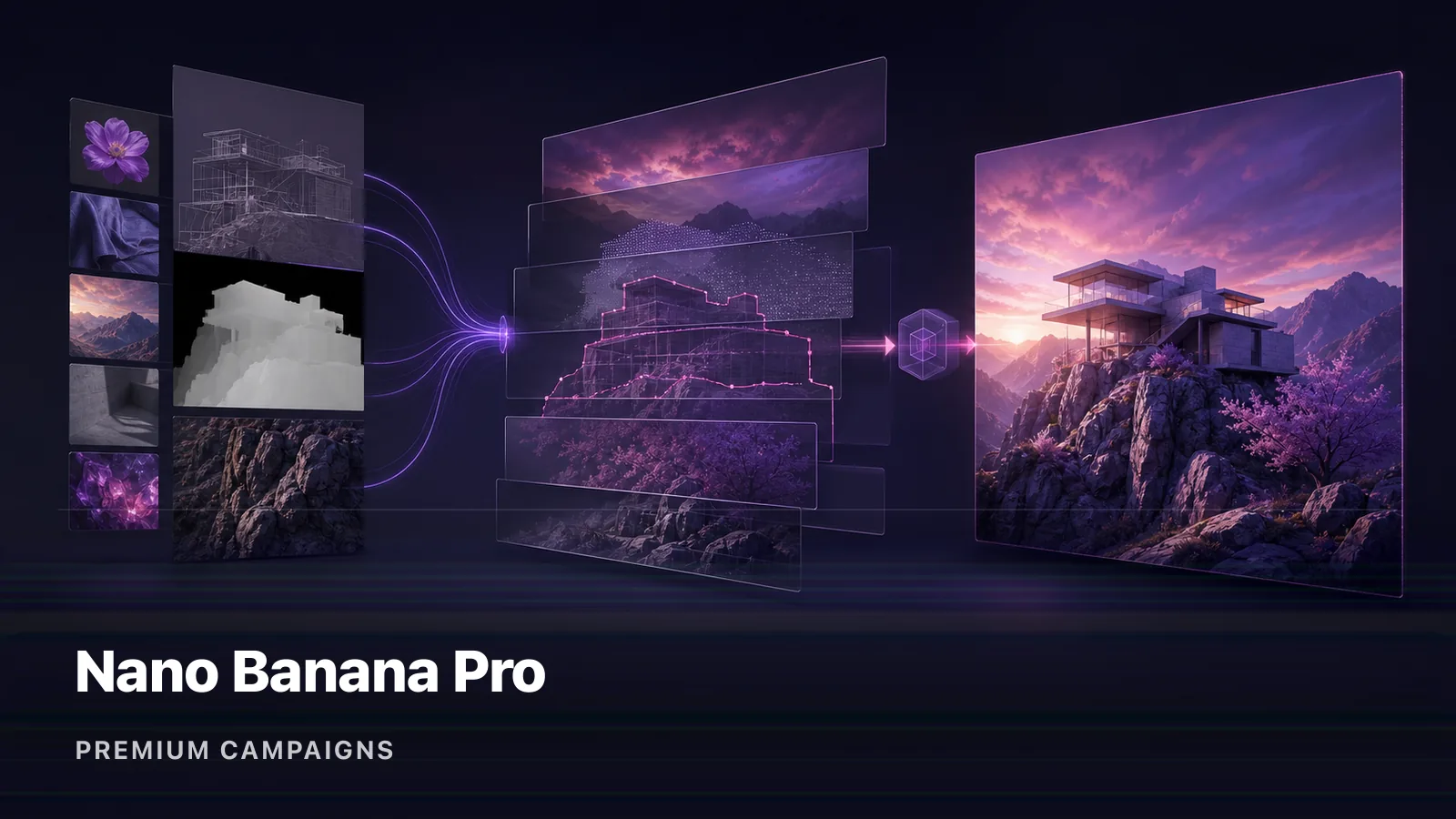 Nano Banana Pro API 的营销与广告视觉示例