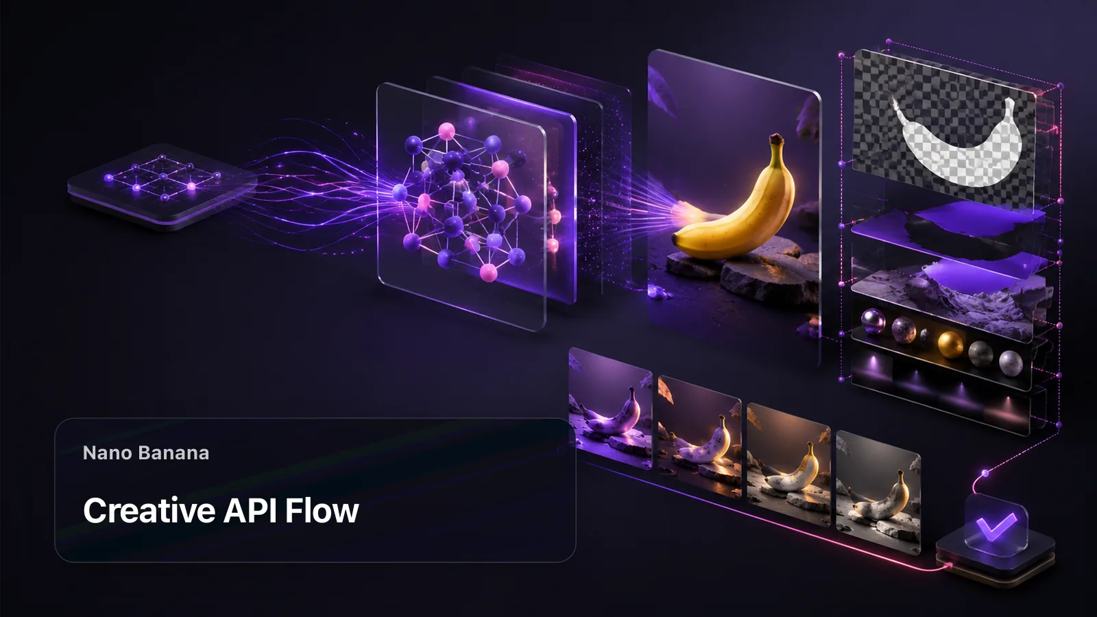 Nano Banana API integration from request to output