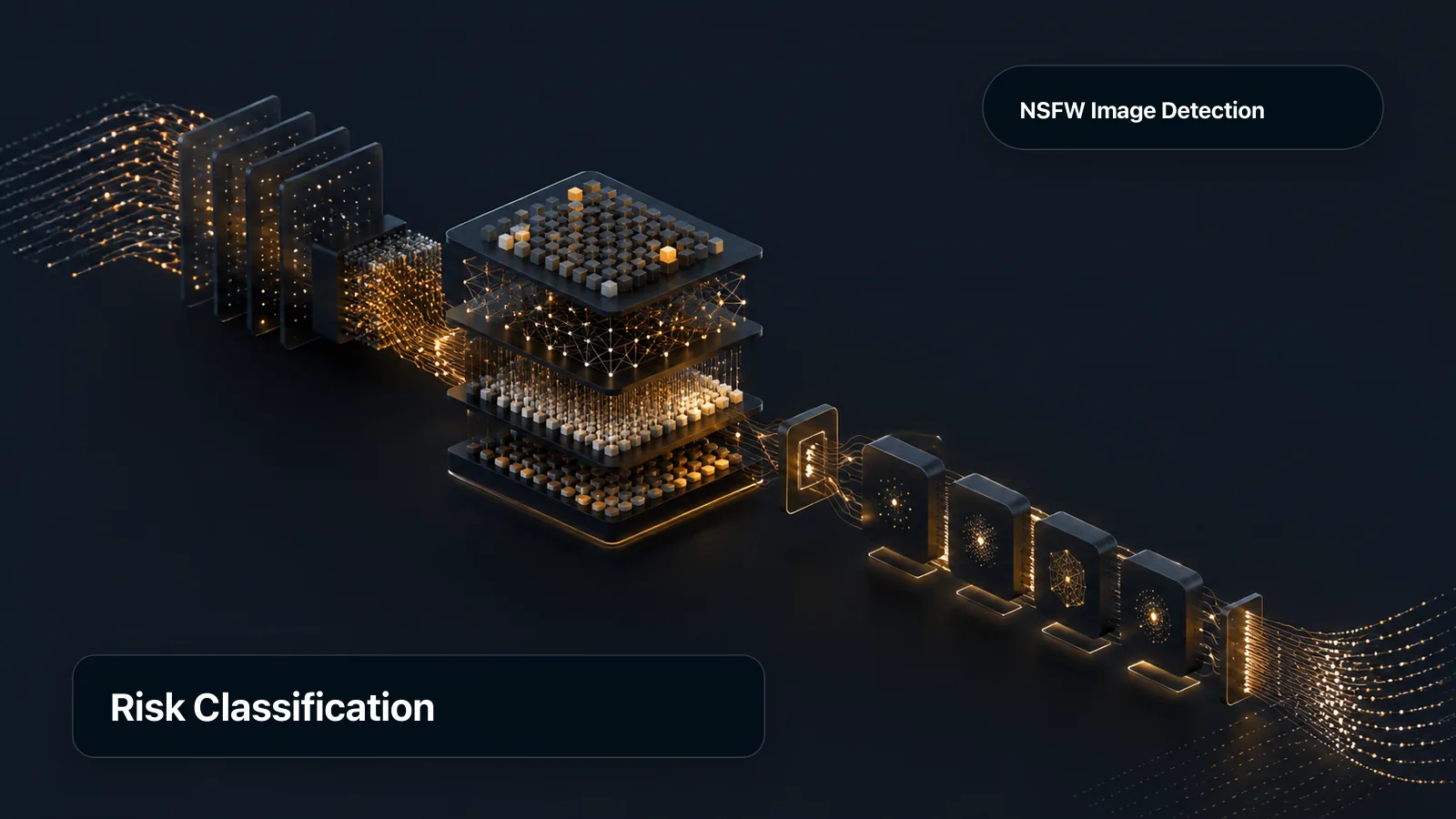 NSFW Image Detection capabilities and technical workflow