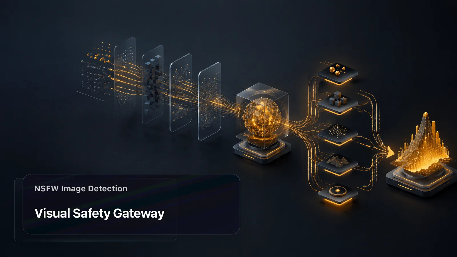 NSFW Image Detection API workflow overview on APIAny
