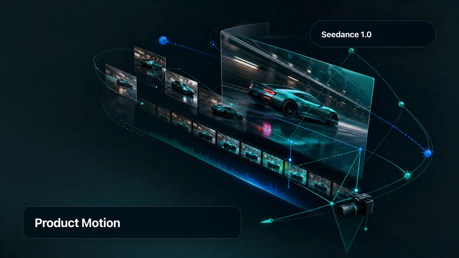 Seedance 1.0 API example for Product demos and launch motion