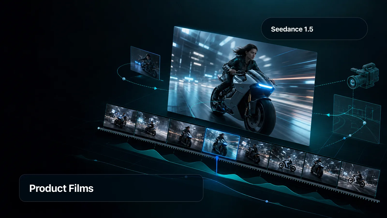 Seedance 1.5 API example for Product demos and launch motion