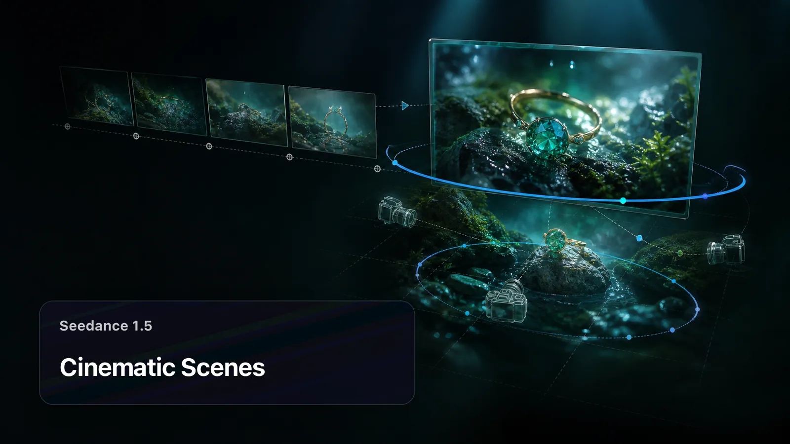 Seedance 1.5 API example for Cinematic scenes and visual storytelling
