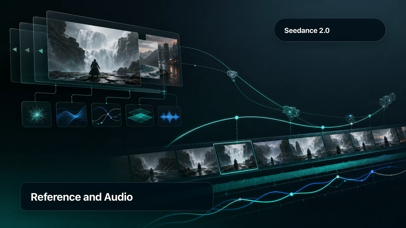 Seedance 2.0 的核心能力与技术工作流