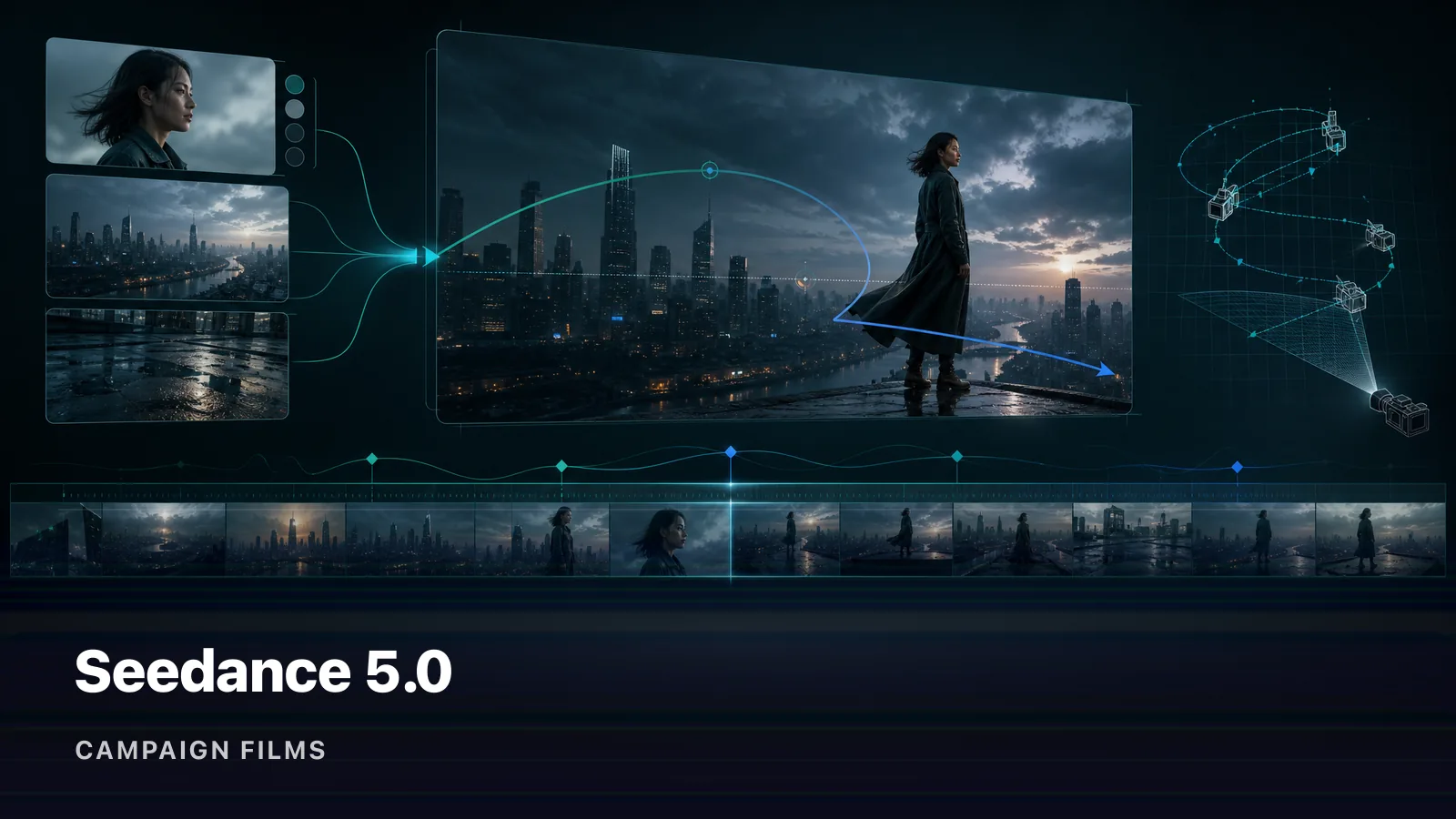 Seedance 5.0 API example for Cinematic scenes and visual storytelling
