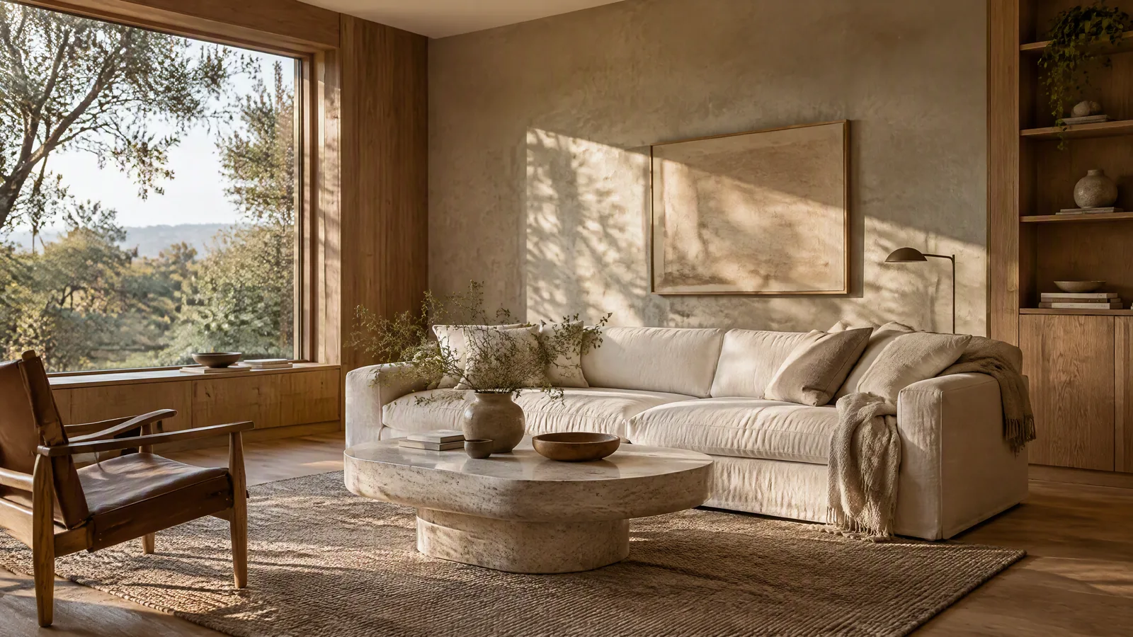 Z-Image — Natürliches Interieur