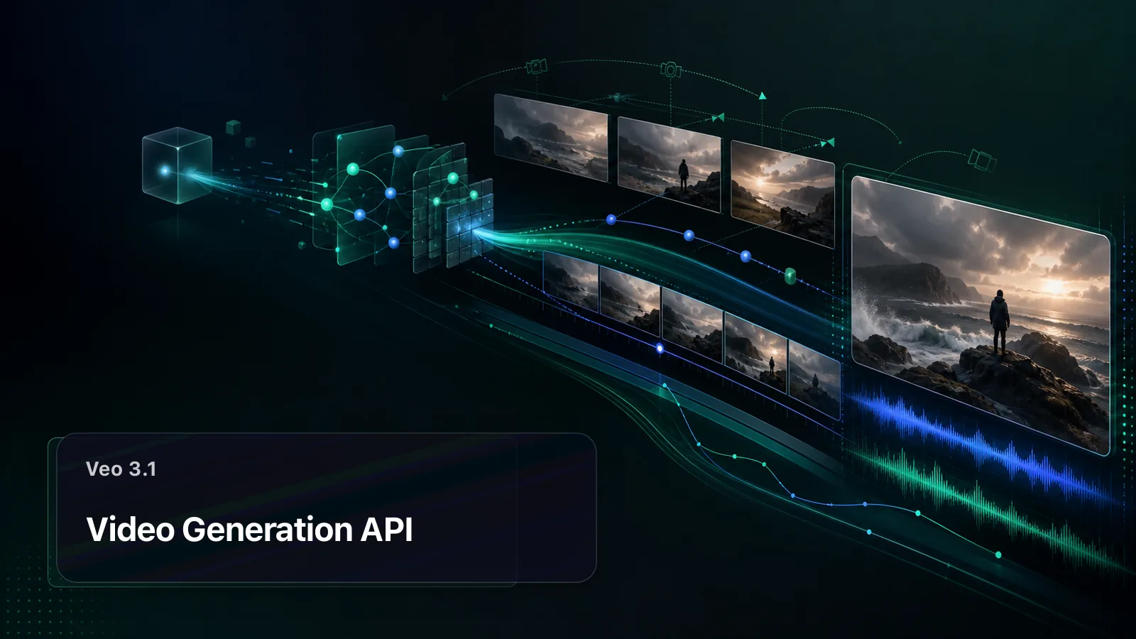 Veo 3.1 API integration from request to output