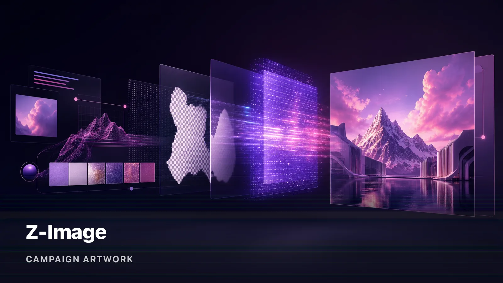 Z-Image API example for Campaign and marketing visuals