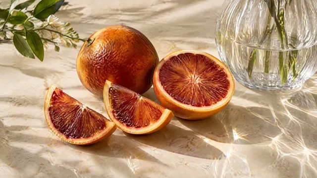 Citrus and glass