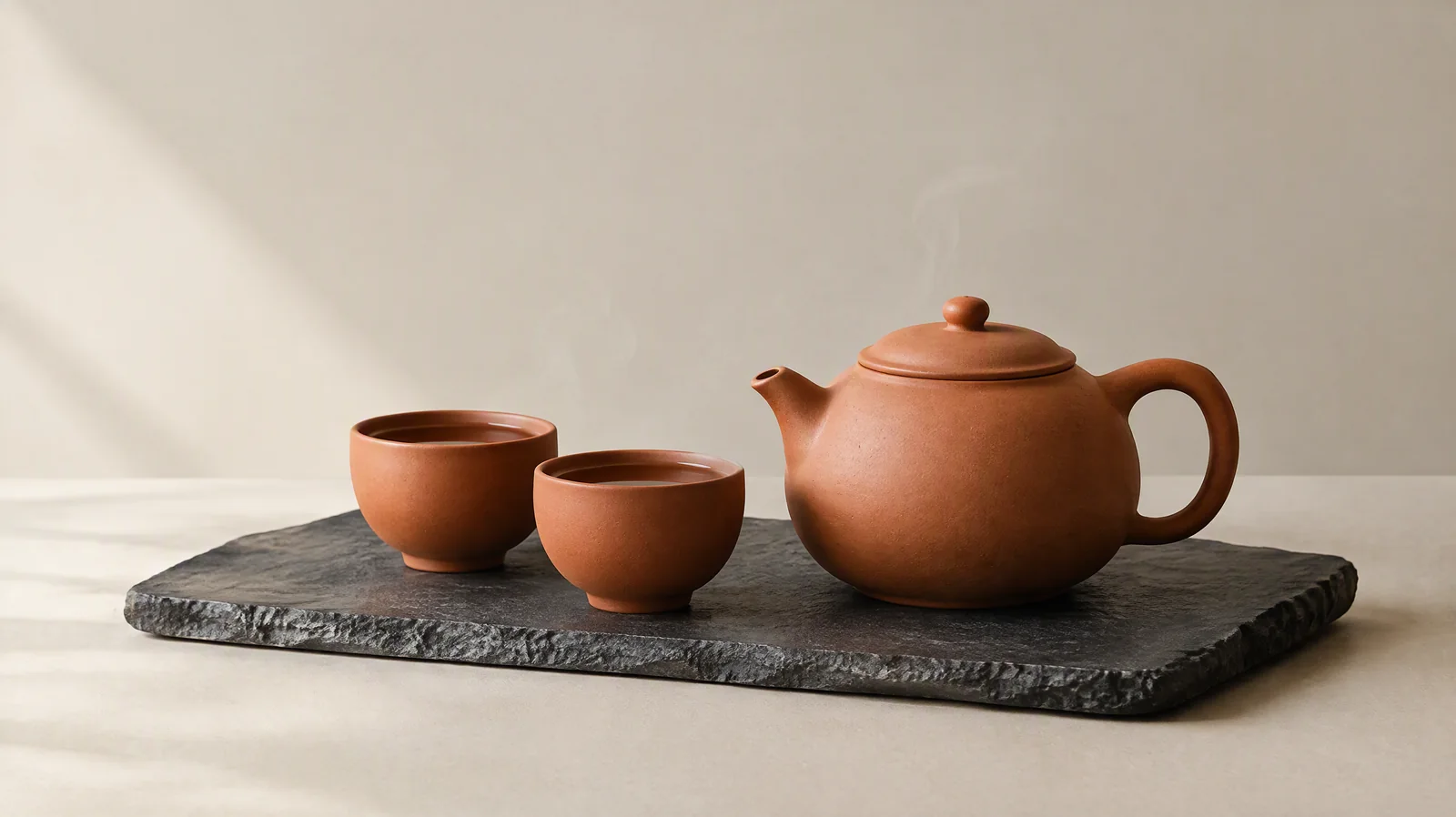 Ceramic tea set