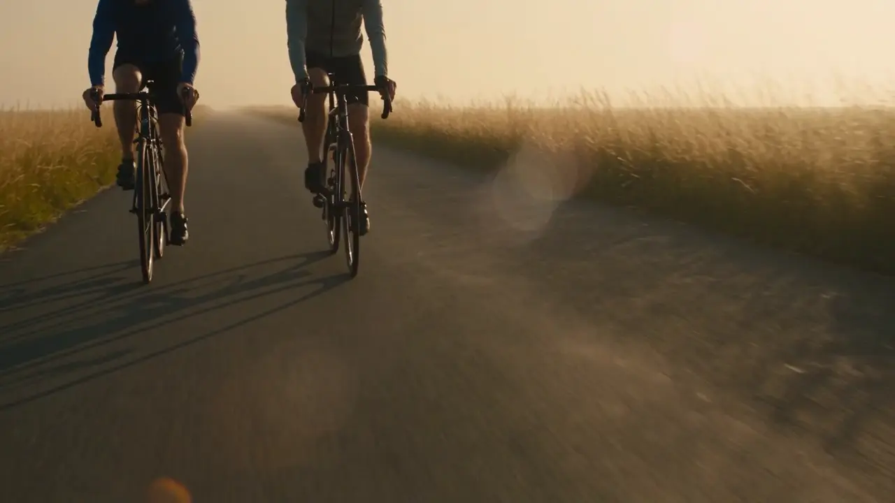 Cyclisme à la campagne