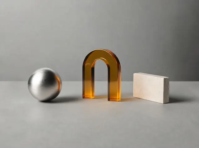 Étude du métal et du verre