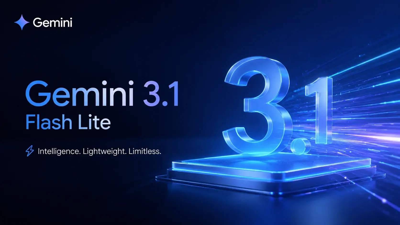 Gemini 3.1 Flash Lite